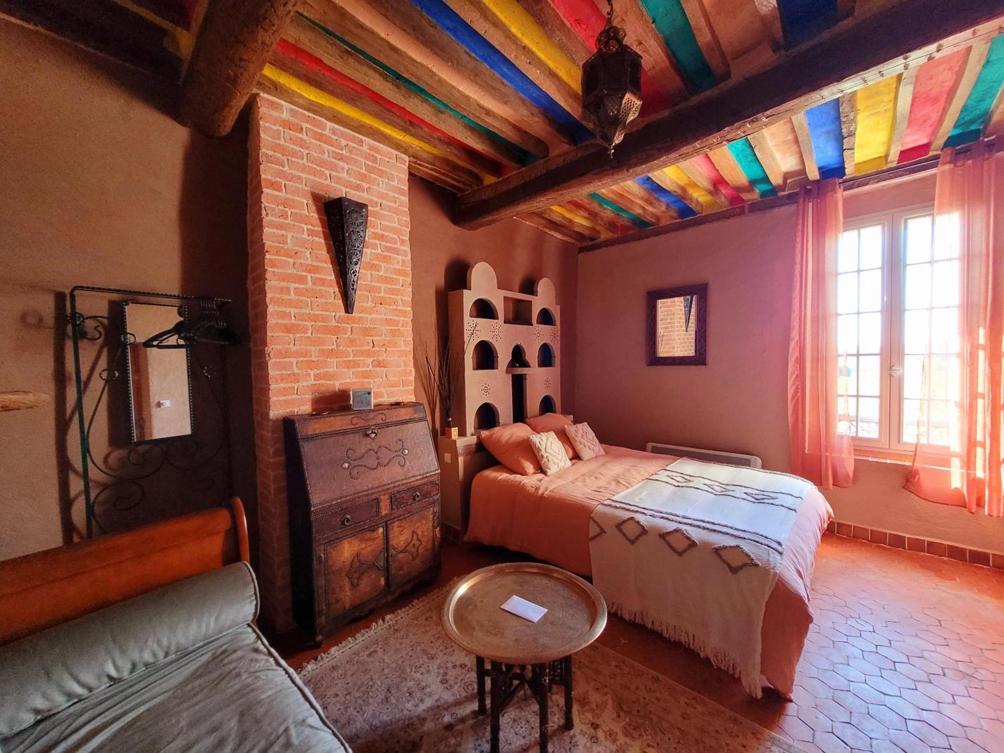 Hotel Au Puits De La Fontaine Tavernes Pokoj fotografie