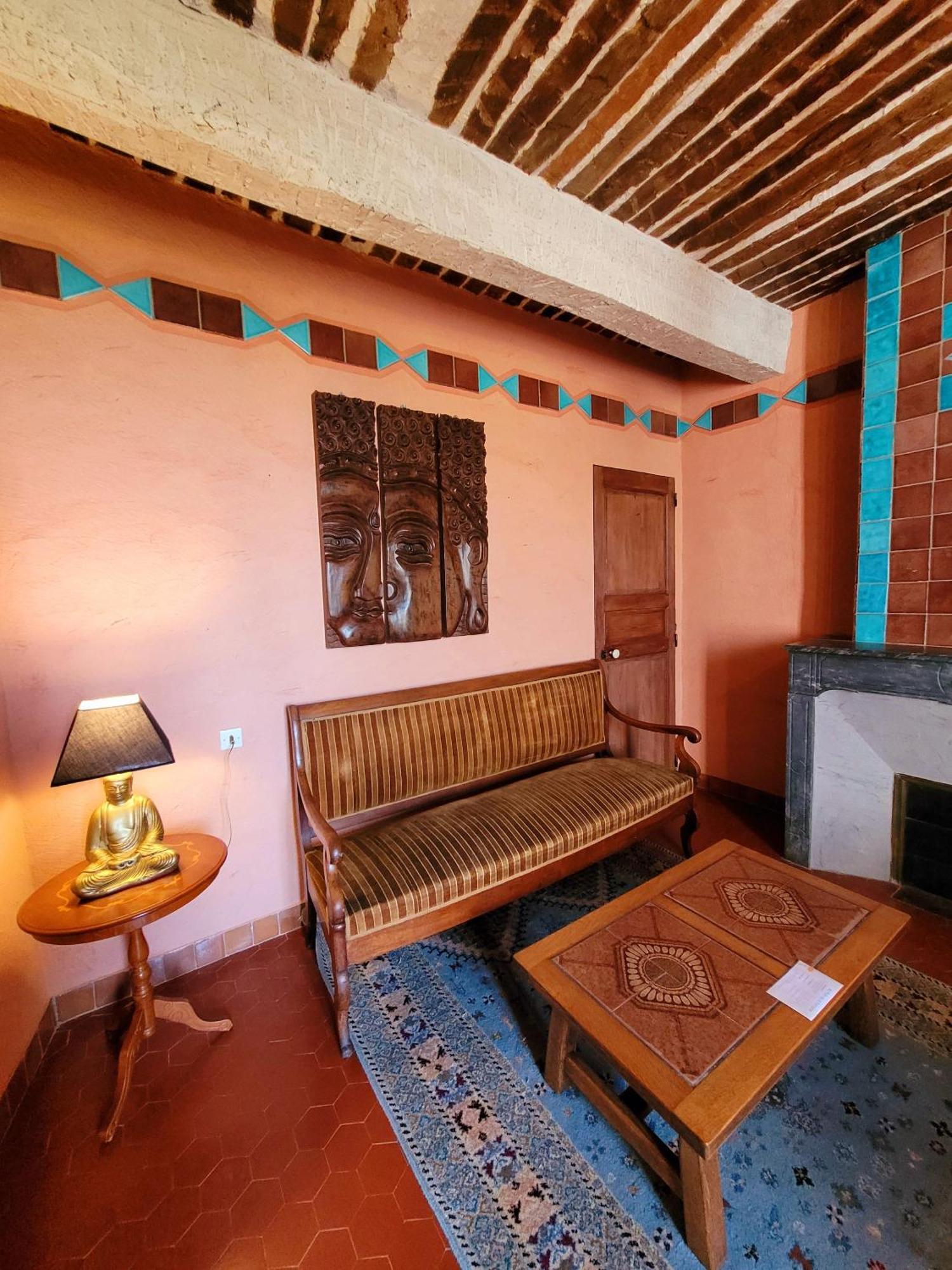 Hotel Au Puits De La Fontaine Tavernes Pokoj fotografie