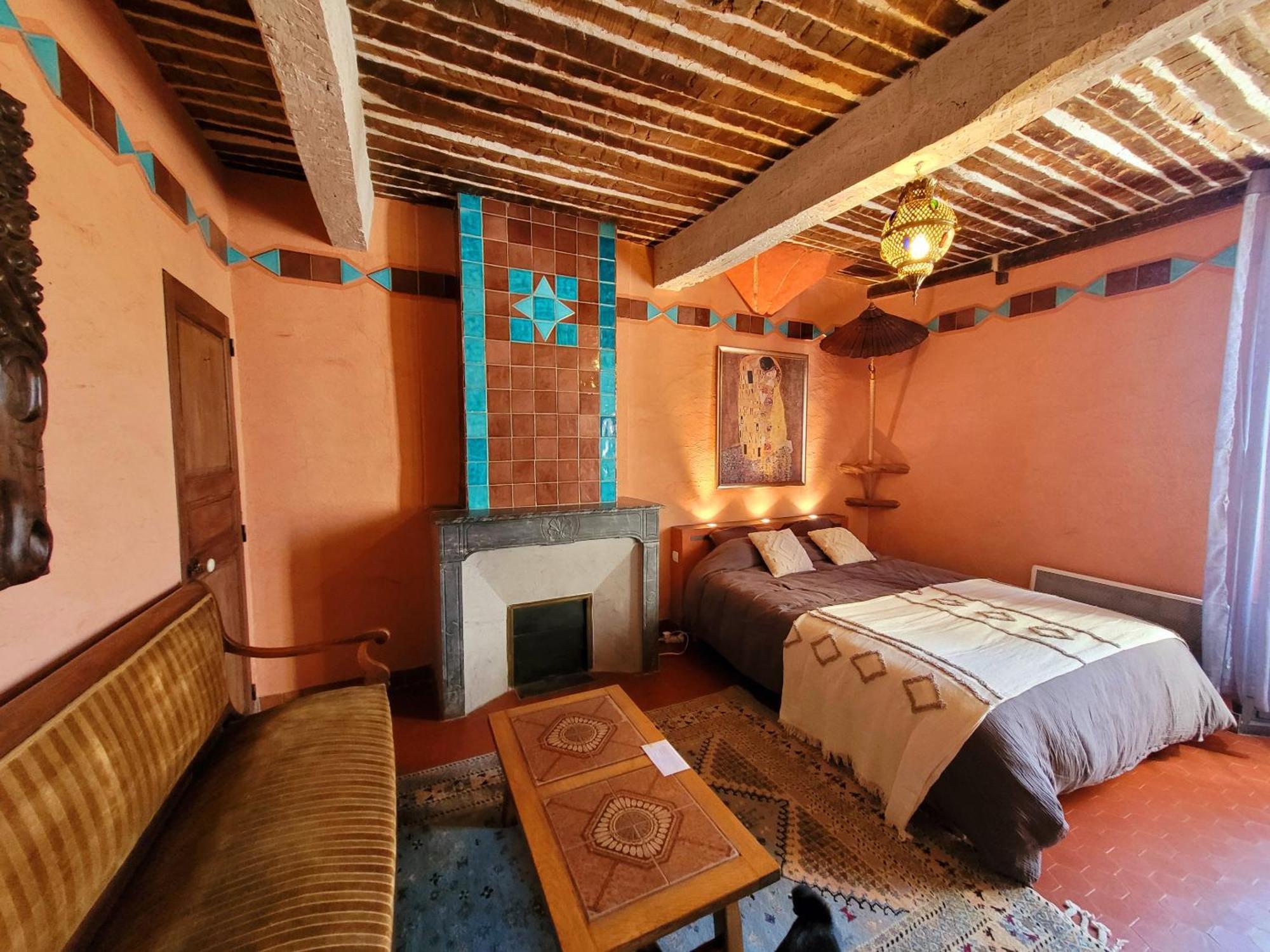 Hotel Au Puits De La Fontaine Tavernes Pokoj fotografie