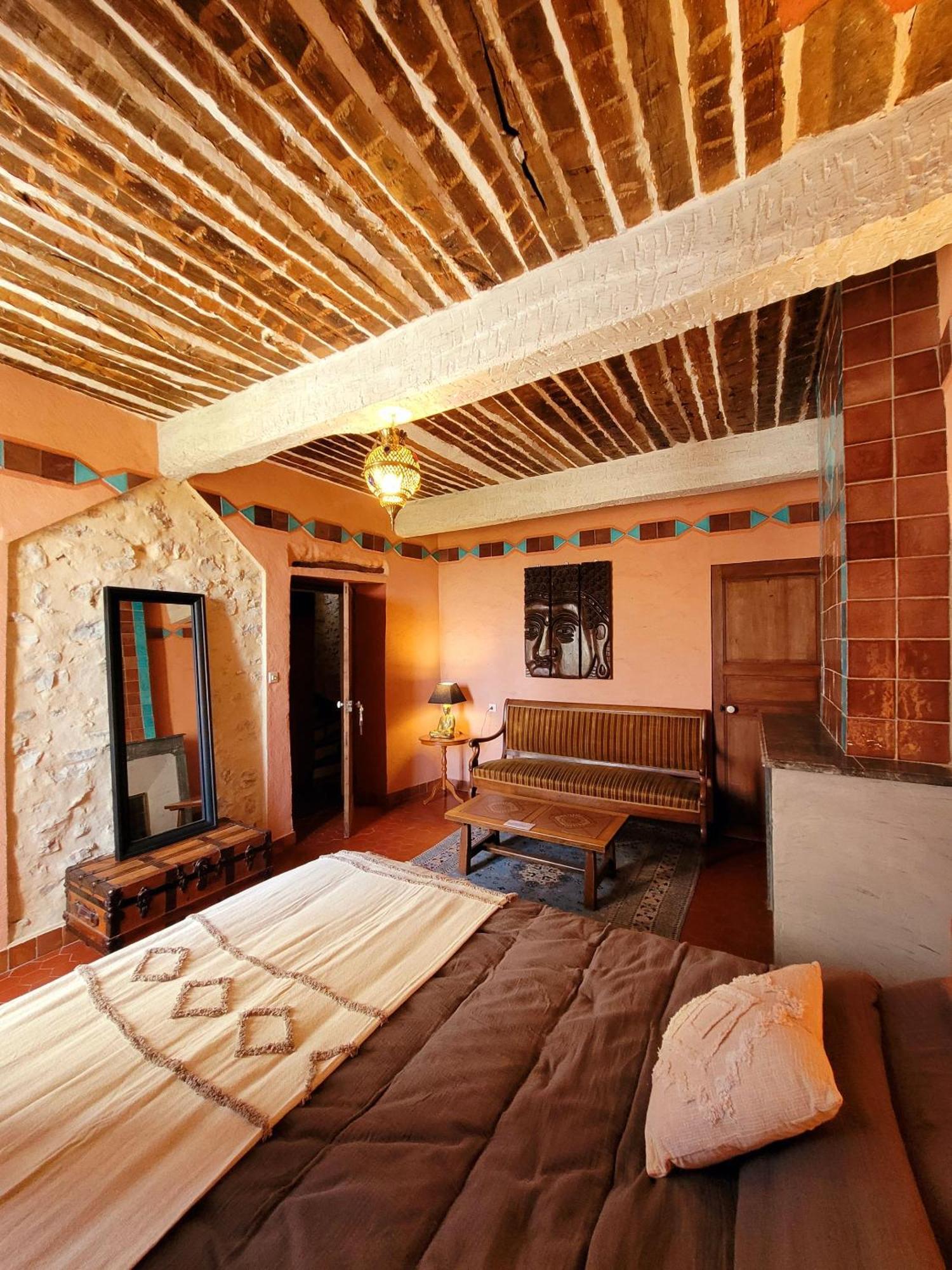 Hotel Au Puits De La Fontaine Tavernes Pokoj fotografie