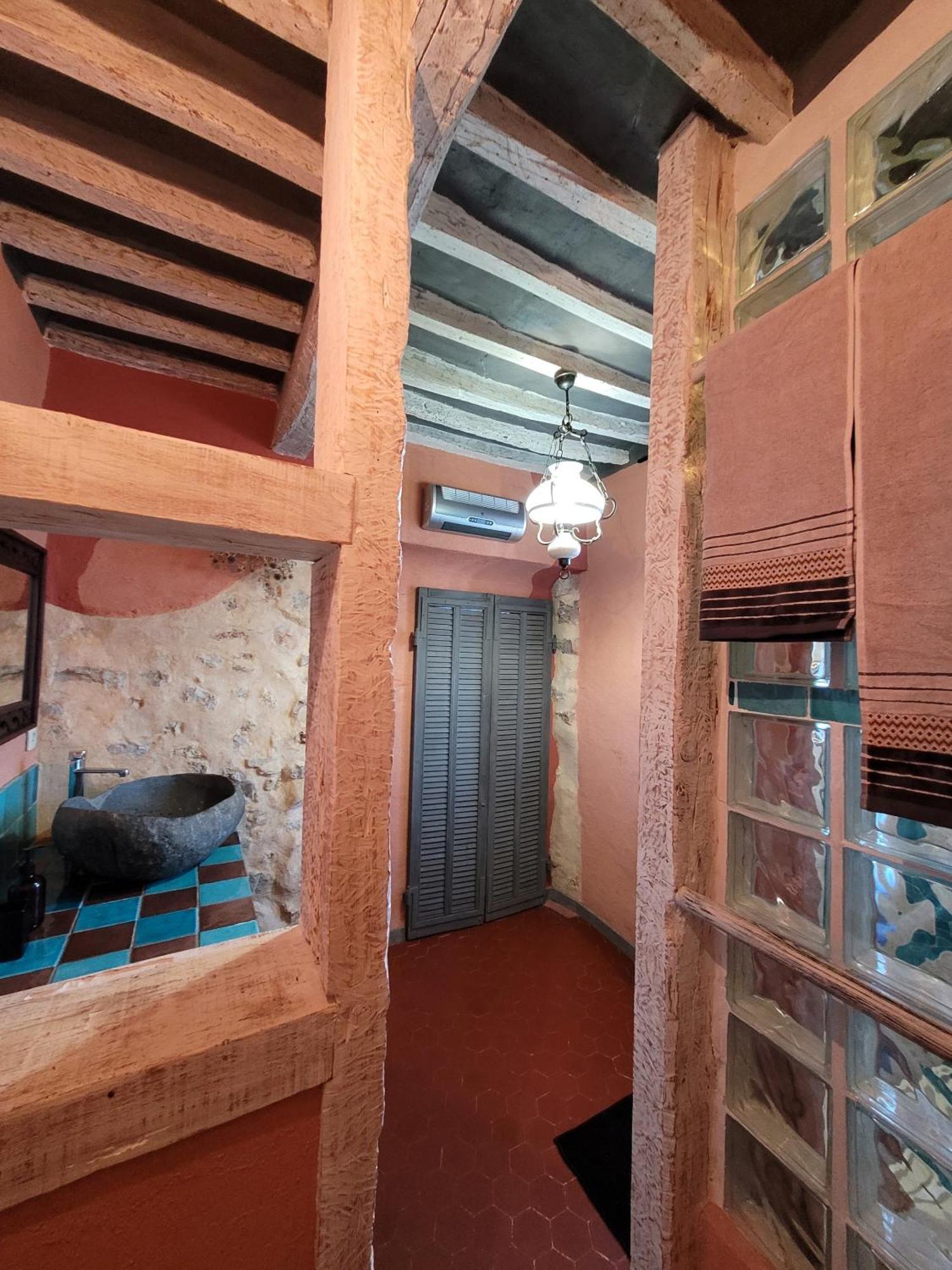 Hotel Au Puits De La Fontaine Tavernes Pokoj fotografie